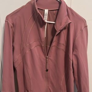 Lululemon Define Jacket in Rose. Size 12